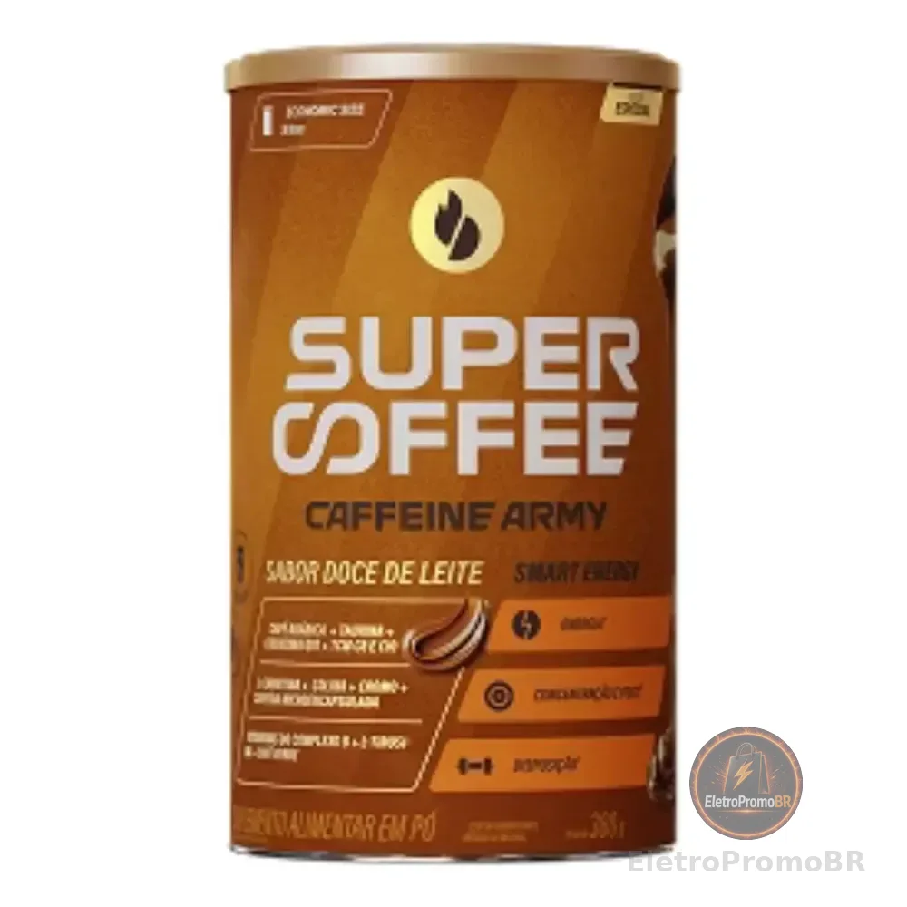 Supercoffee Doce De Leite - Economic Size - Caffeine Army