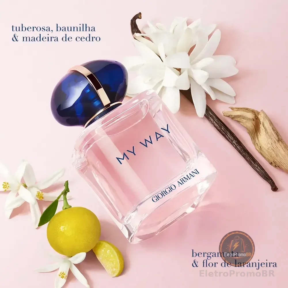 Armani Beauty Perfume Feminino My Way Eau De Parfum, Refilável 90ml