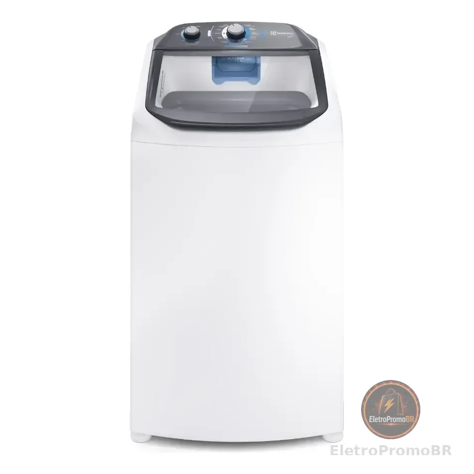 Máquina De Lavar Electrolux 13kg Cesto Inox Lda13 Branco 127v
