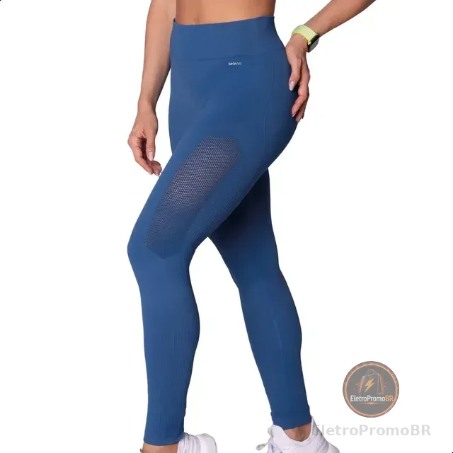 Legging Academia Fitness Treino Zero Transparência Selene