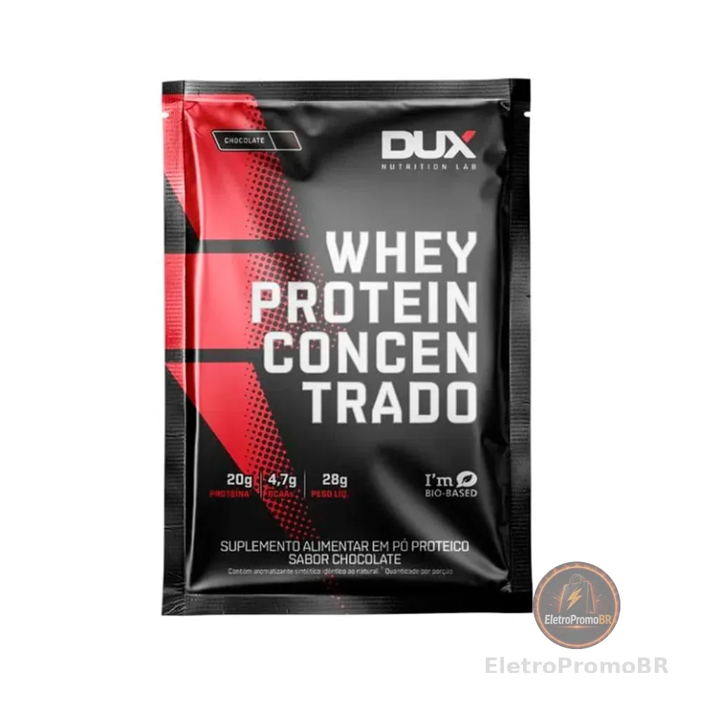WHEY PROTEIN CONCENTRADO CHOCOLATE - SACHÊ 28 g