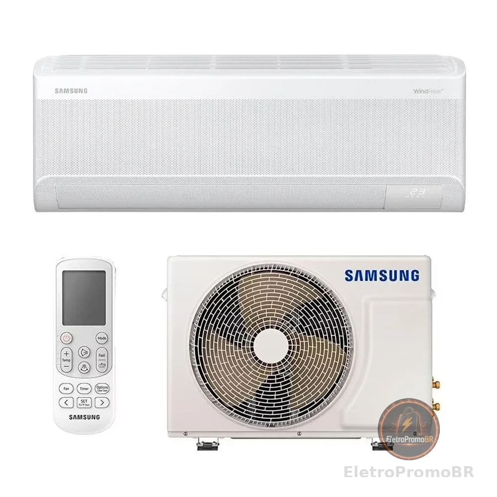 CORRE ‼️ WINDFREE 12.000 BTUs DA SAMSUNG POR MENOS DE 2K 🤯🤯
