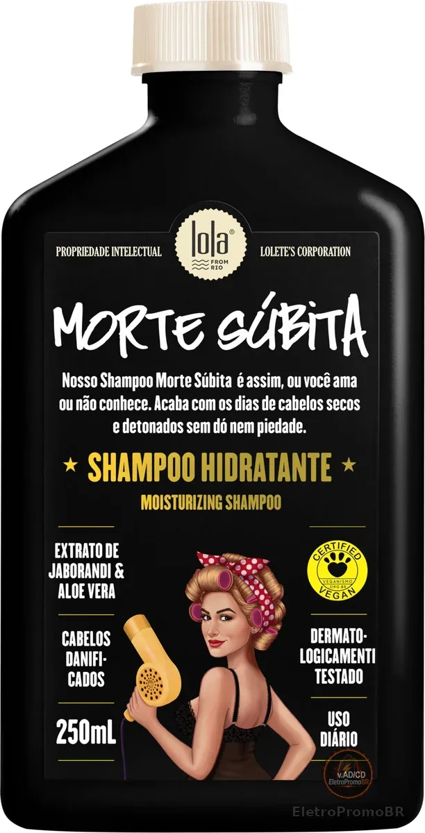 Lola Cosmetics - Morte Subita - Shampoo 250ml