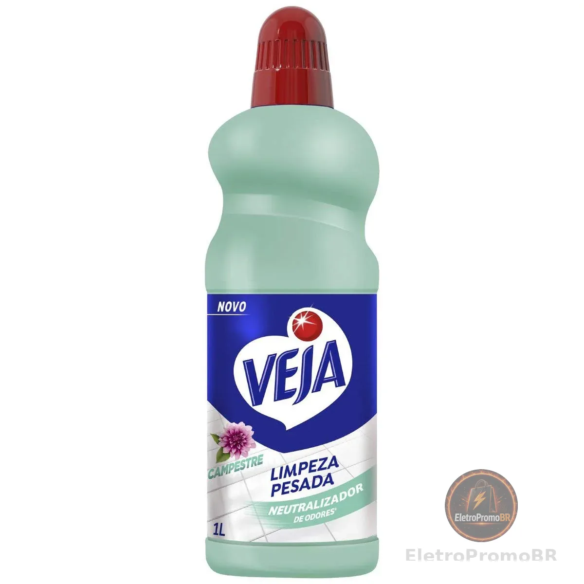 Veja Limpador para Limpeza Pesada Campestre 1L
