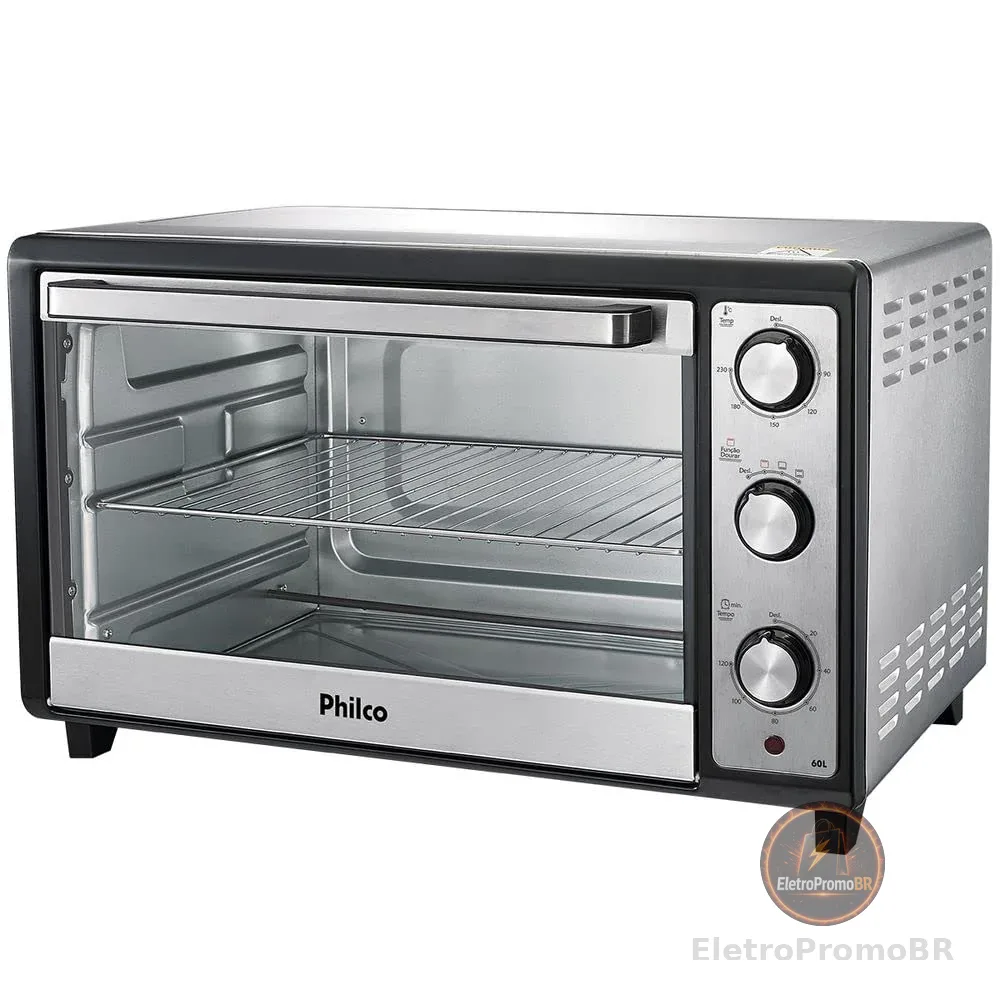 Forno Elétrico, Pfe60i, 60L, Prata, 220v, Philco