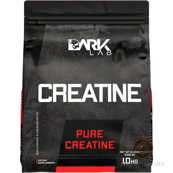 Creatina Pura 300g/500g/600g/1kg Dark Lab Monohidratada