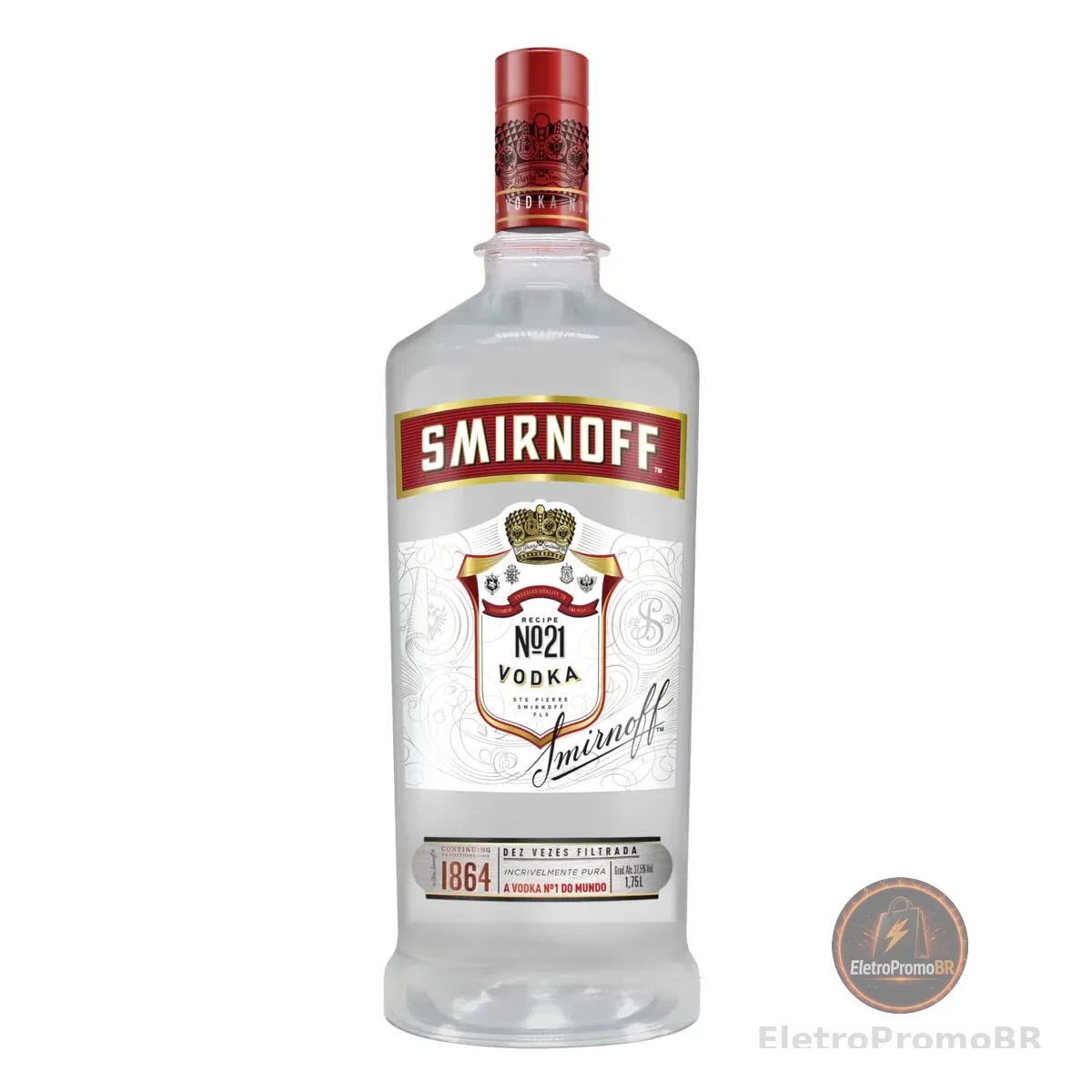 Vodka Smirnoff 1,75L