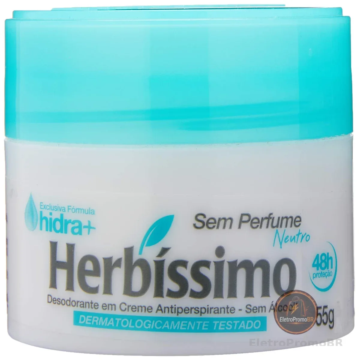 Dana - Desodorante Cremoso Herbissimo 55G Neutro