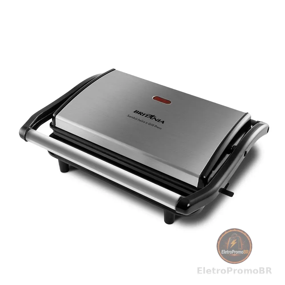 Britânia SANDUICHEIRA E GRILL PRESS 127V, BGR27I