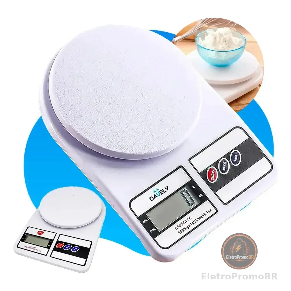 Balança Digital Cozinha 10kg