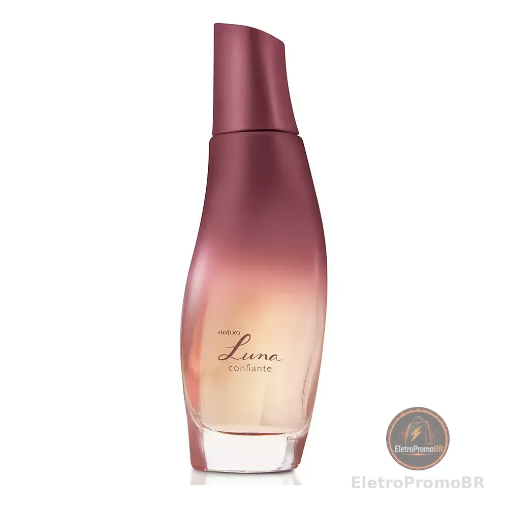 Desodorante Colônia Luna Confiante Feminino 75ml