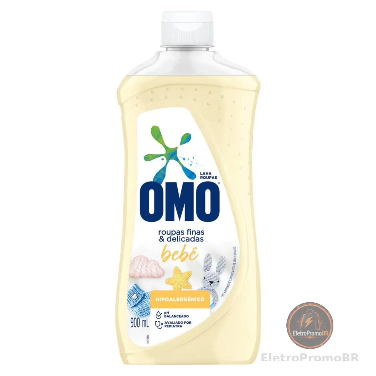 Sabão Líquido Omo Roupas Finas e Delicadas Bebê 900ml