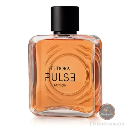 Eudora Pulse Action Deo Colônia Masculino 100ml