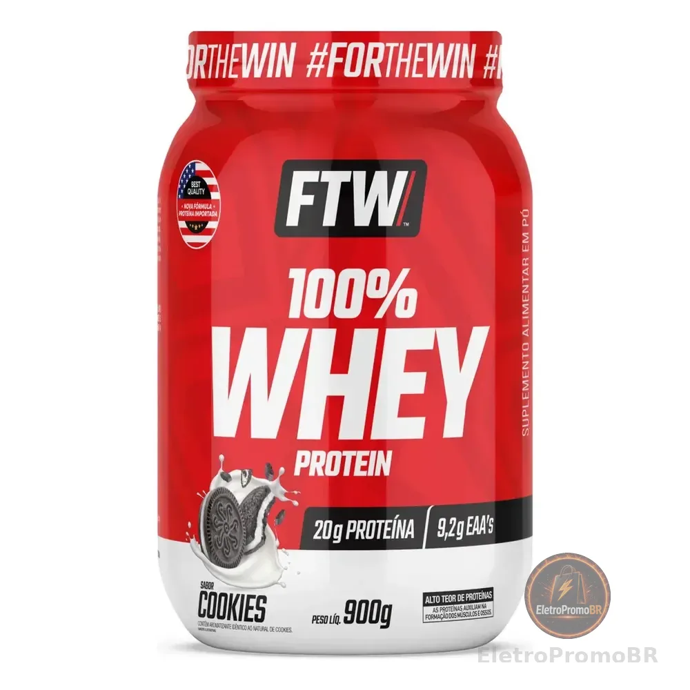 O WHEY DE COOKIE NA VERSÃO DE POTE, precinho no pix 🫡