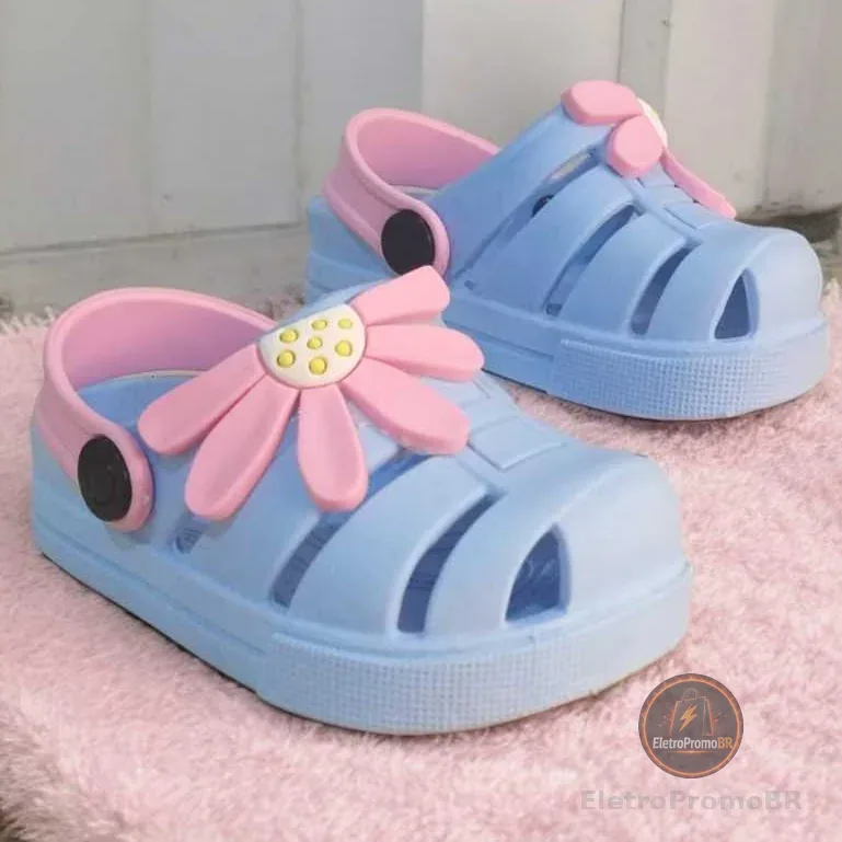 Papete Infantil Menina Babuche Feminino