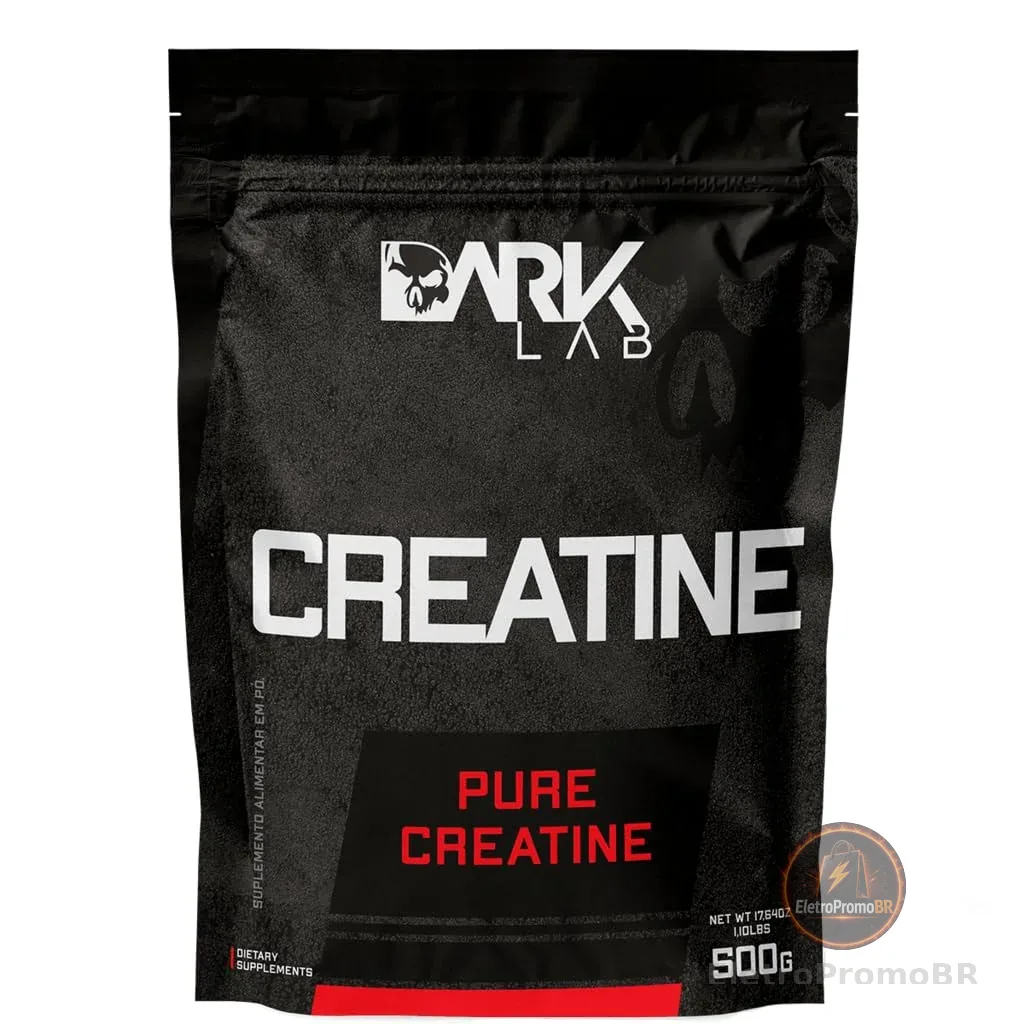 Creatina Monohidratada Pura 500g Dark Lab Unidade