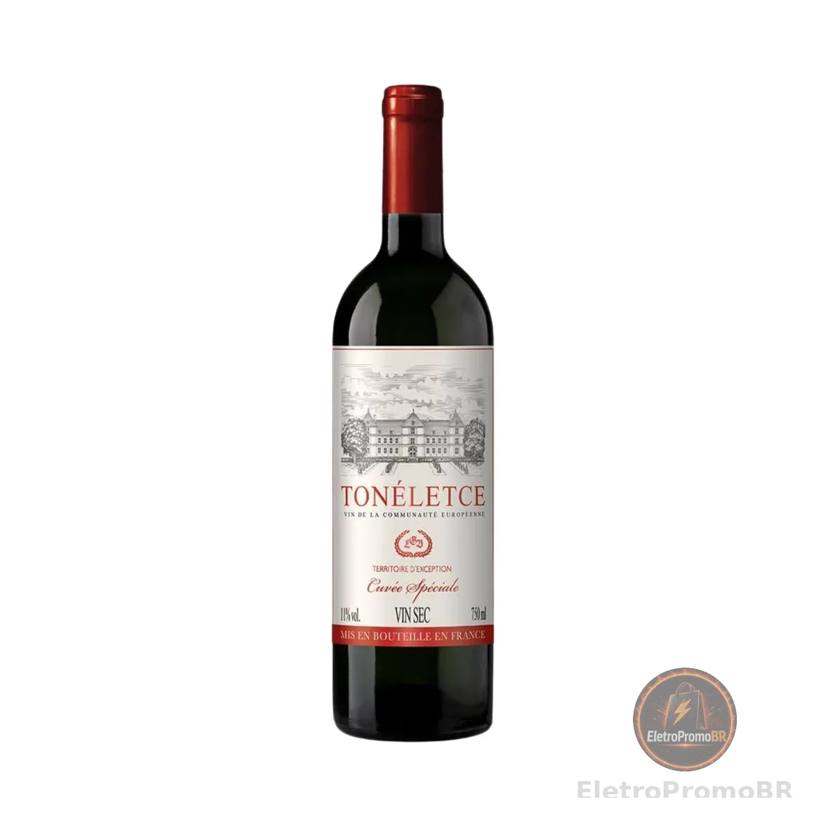 Tonéletce Vinho Tinto Francês 750Ml
