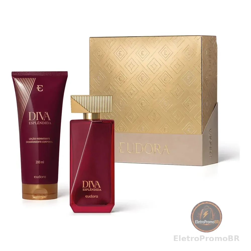 Eudora Diva Esplêndida Kit (2 Produtos)