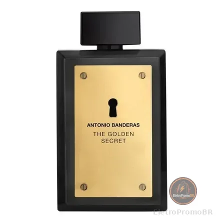 Banderas The Golden Secret Edt 200ml Para Masculino