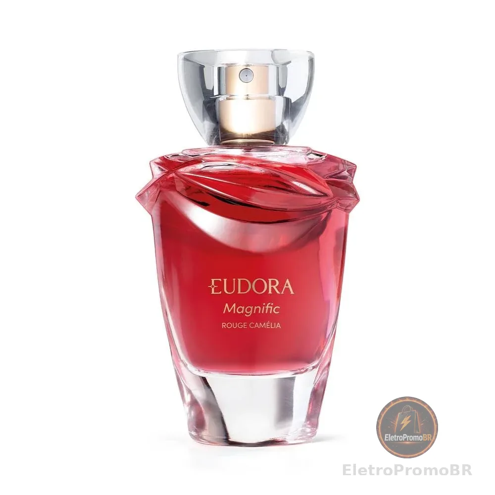 Eudora Magnific Rouge Camélia Desodorante Colônia 75ml