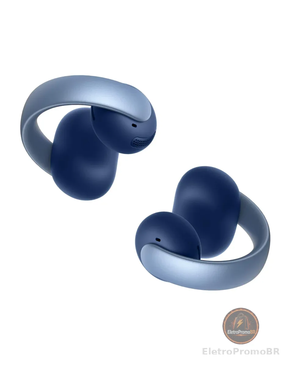 soundcore AeroClip da Anker, Fones de Ouvido Blutooth Abertos, Clip-On
