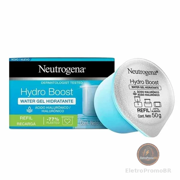 Hidratante Facial Neutrogena Refil - Hydro Boost Water Gel