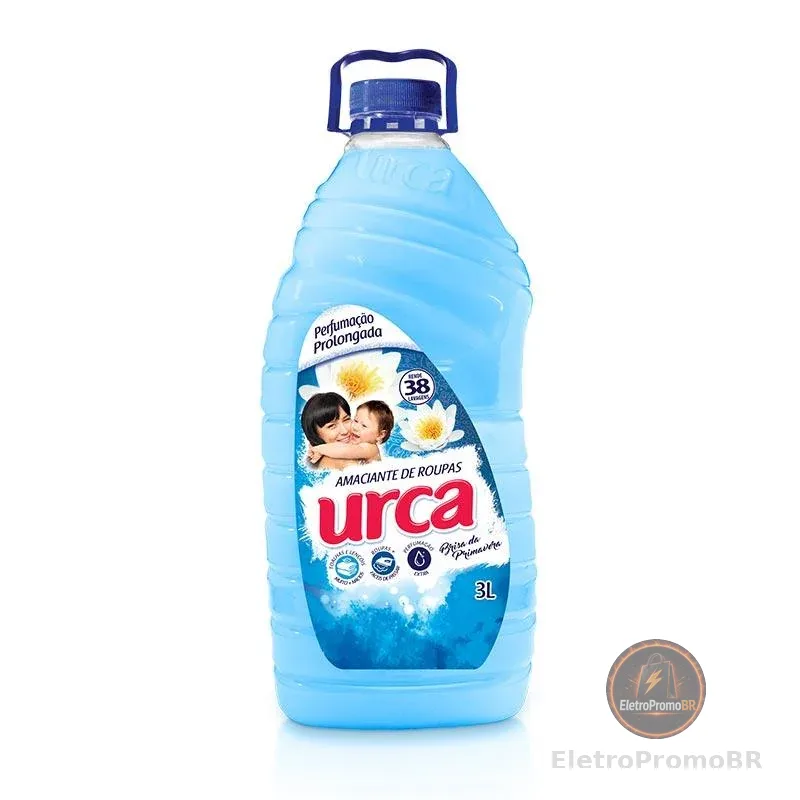 Amaciante Urca Brisa da Primavera - 3L