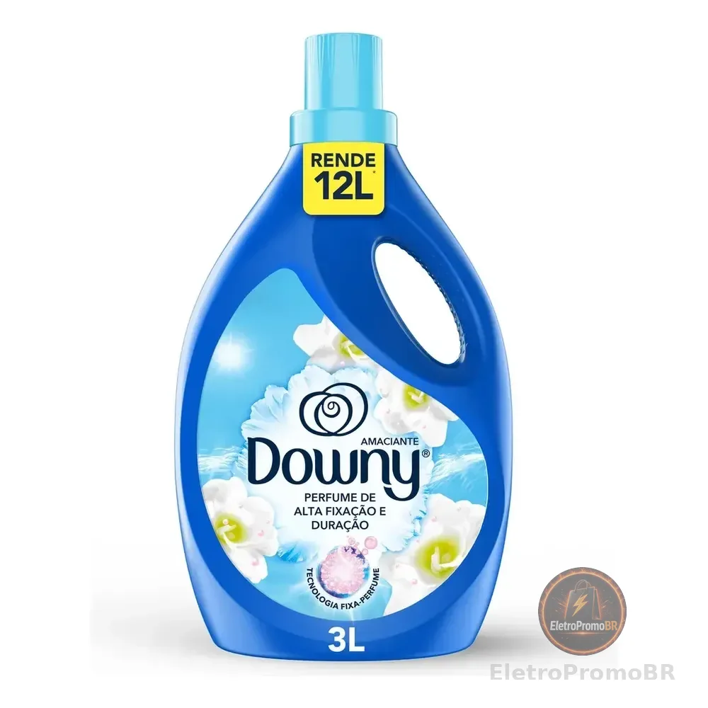 Amaciante Downy Concentrado Brisa Suave 3L