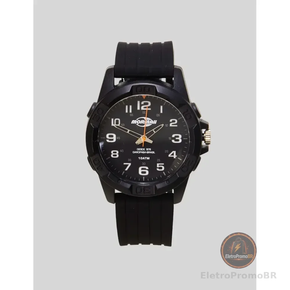 Relógio Mormaii Mopc21jas/8l Masculino Cor Preto