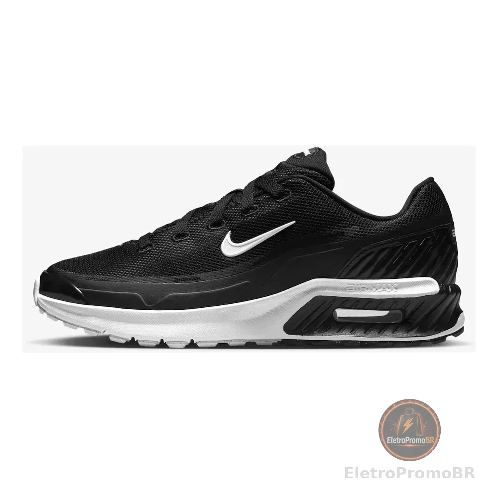 Tênis Nike Air Max Bia Feminino Preto/branco 37 Br