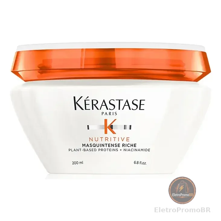 Máscara Kérastase Nutritive Masquintense Riche 200ml