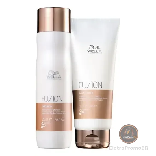 Wella Professionals Fusion Shampoo 250ml+condicionador 200ml