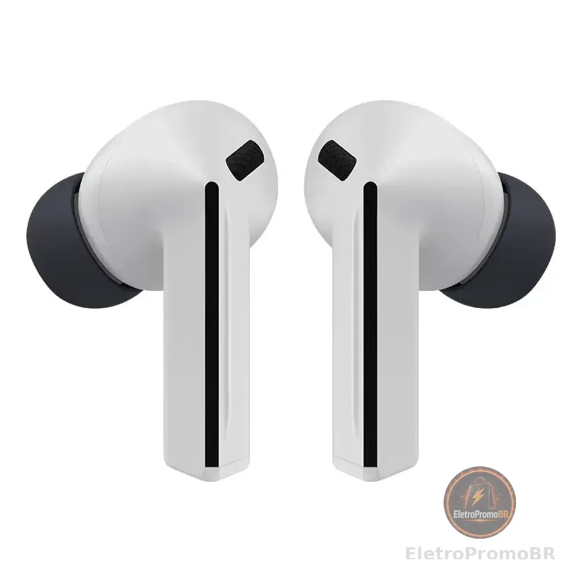 Samsung Galaxy Buds3 Fe, Fone De Ouvido Sem Fio, Cancelamento Ativo De Ruído, Galaxy Ai Cinza