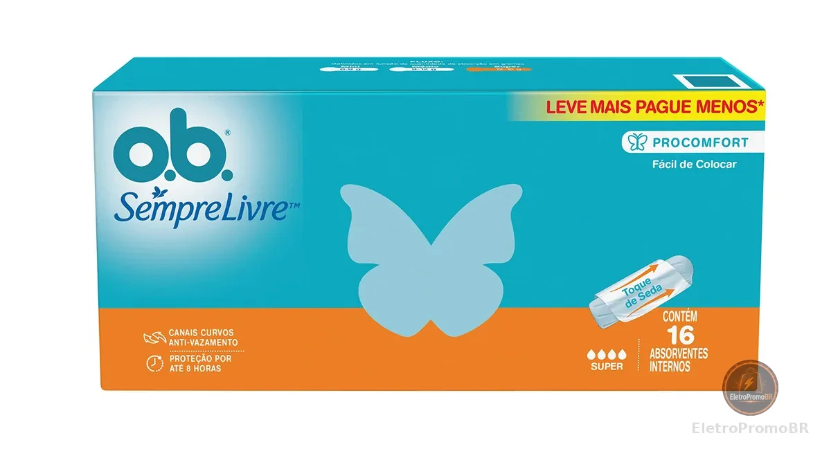 O.B. SEMPRE LIVRE SUPER 16un