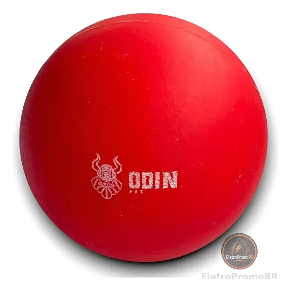 Bola de Massagem Lacrosse Ball Liberação Miofascial 65mm