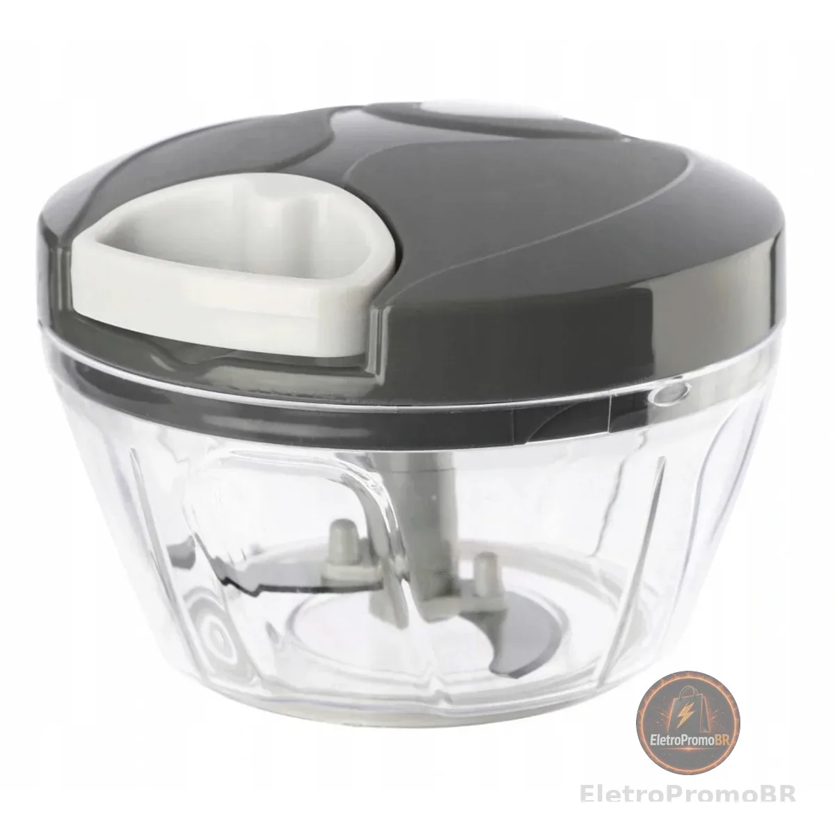 Processador de Alimentos Mini 3 Laminas Aço Inoxidável 500 ml Manual
