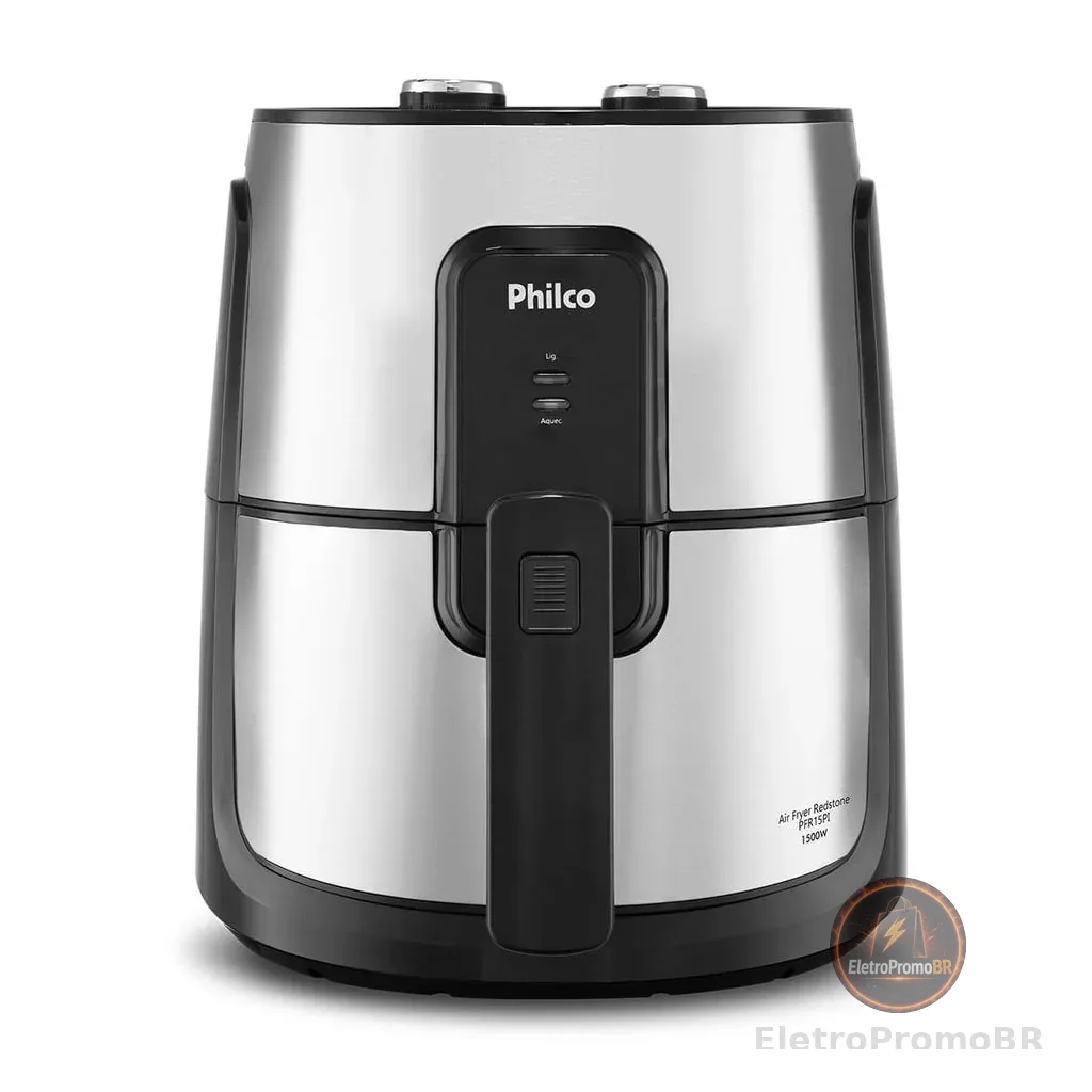 Air Fryer Philco 4,4L Antiaderente Redstone 1500W PFR15PI