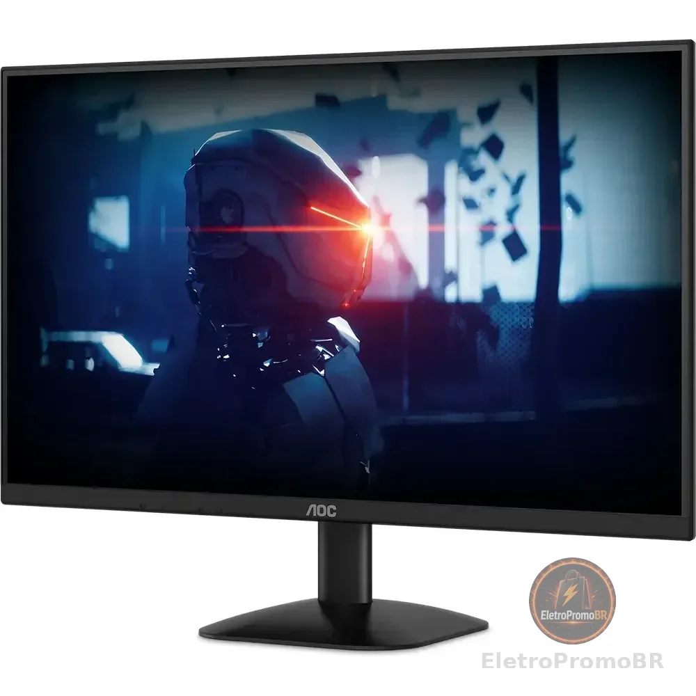 Monitor Aoc 21.5 120hz 1ms Gaming Hdmi 22b35hm23 Preto