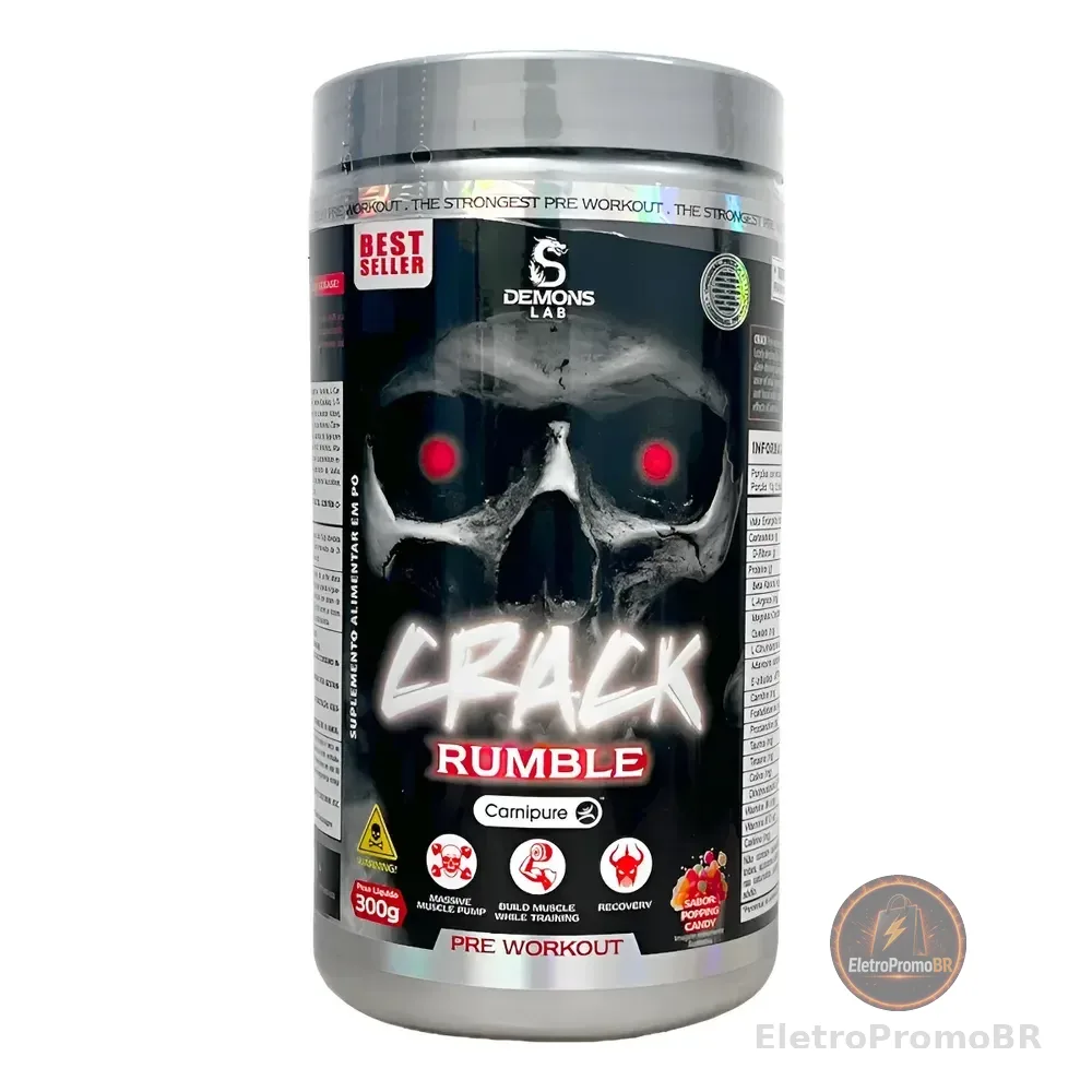 Pré Treino Crack Carniure 300g Demons Lab