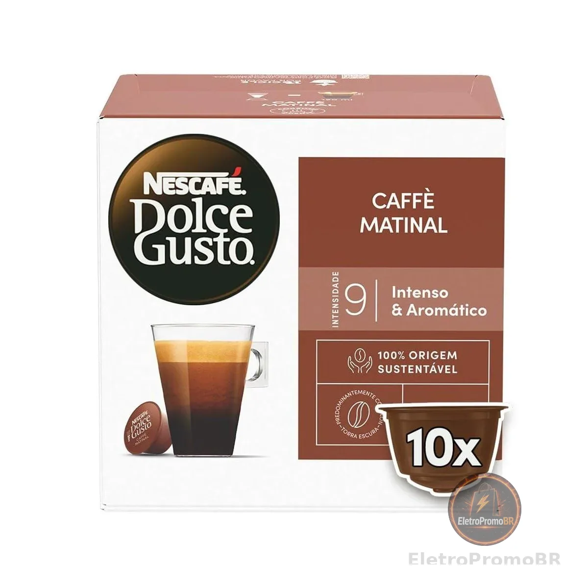 Dolce Gusto Ndg Caffe Matinal 10Caps 1 Unidade