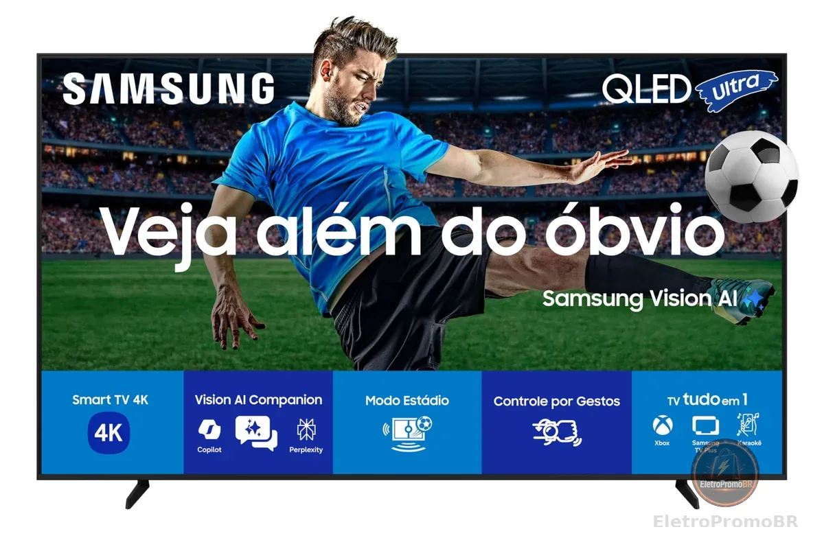 Samsung Vision AI TV 50" QLED 4K Q7F 4K 2025