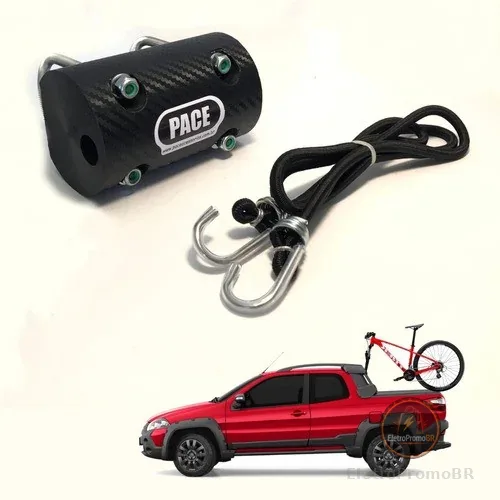 ‼️Transbike Pace Para Pick-up Saveiro Eixo 15mm Padrão‼️