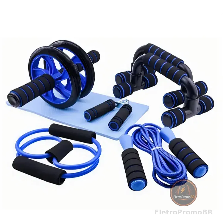 O Kit Fitness 6 em 1 já facilitou minha vida aqui!