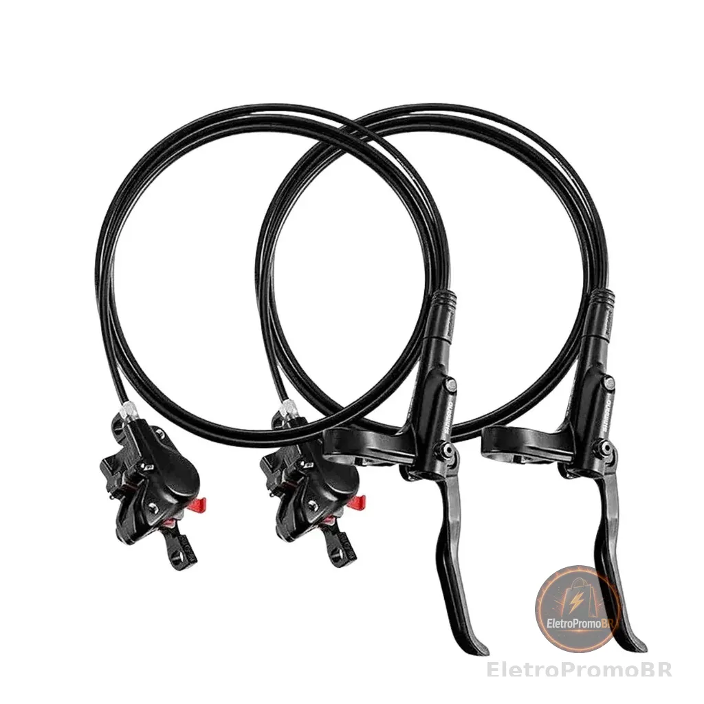 ‼️Freio Disco Hidraulico Shimano Altus Mt200 Tras/Diant 900 Bike‼️