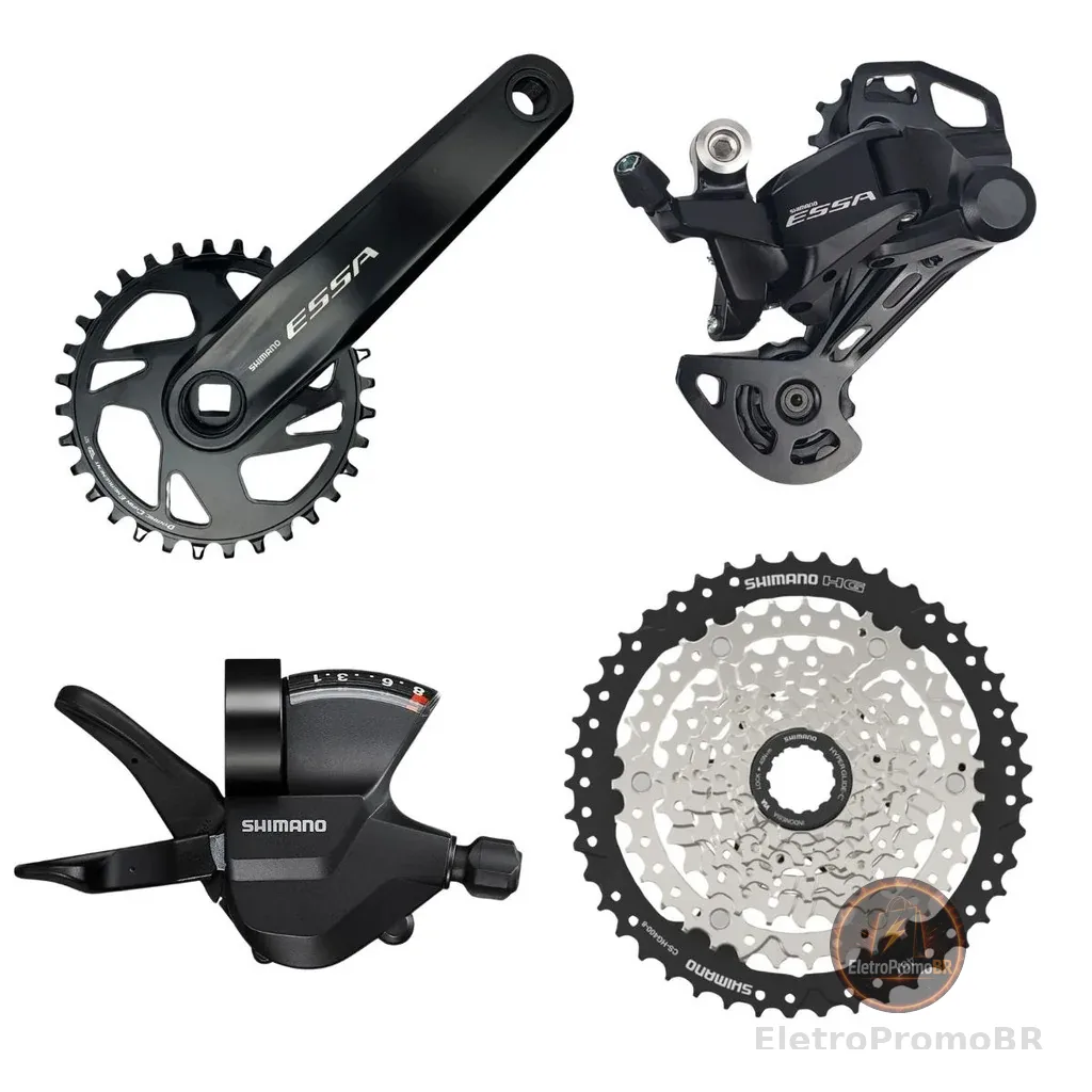 ‼️Grupo Kit Relação Shimano Essa 8v U-2000 Mtb‼️