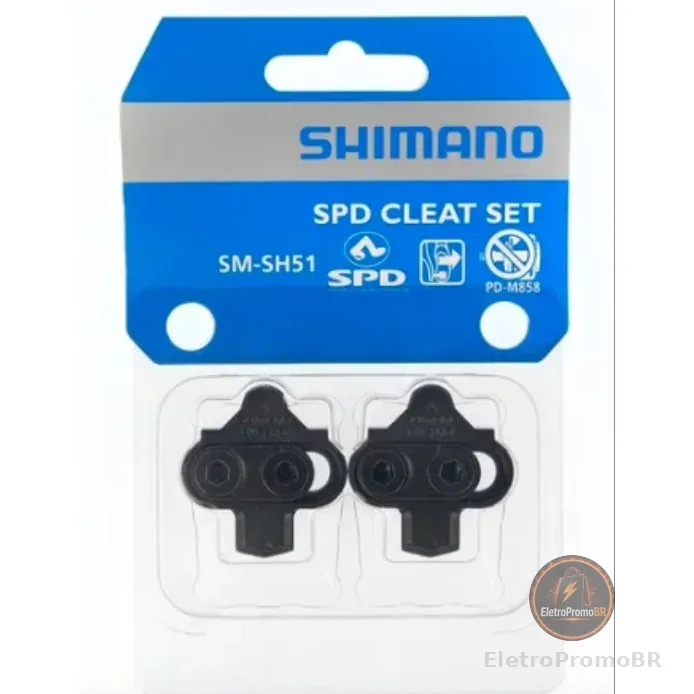 ‼️Tacos Pedal Clip Sapatilha Shimano SH-51 Sh51 Original‼️