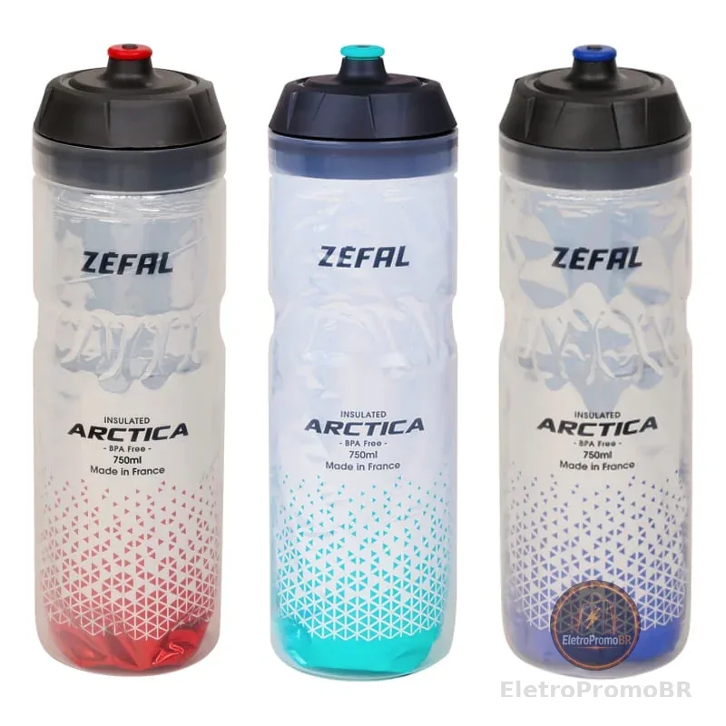 Caramanhola Térmica Bike Zéfal Arctica 750 ML