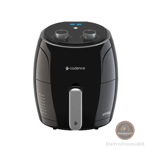 Fritadeira Cadence Super Cook 3,8 Litros Pto Frt410 - 127v