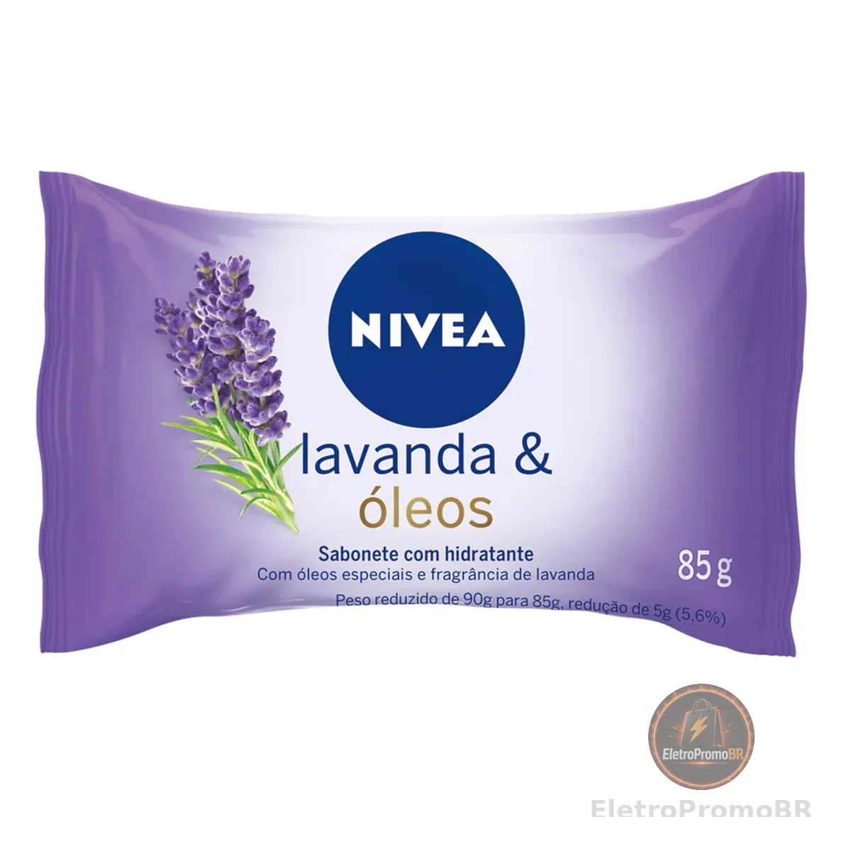 NIVEA Sabonete em Barra Lavanda & Óleos 85g