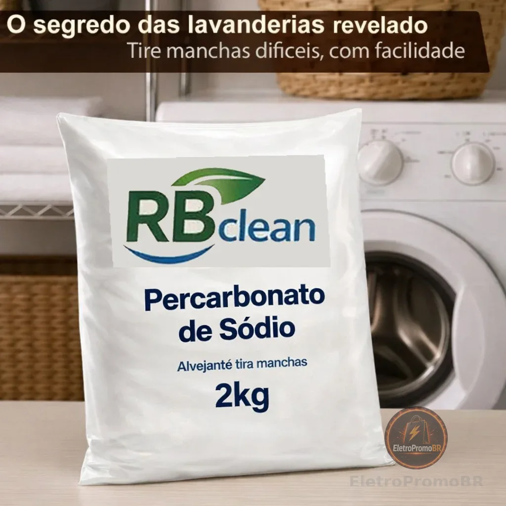 Percarbonato De Sódio 100% PURO